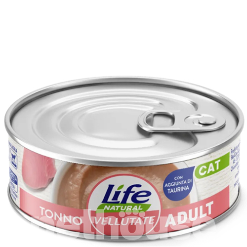 LifeCat Vellutate Тунец для кошек