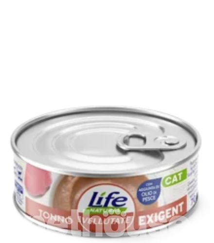 LifeCat Vellutate Тунець для вибагливих котів