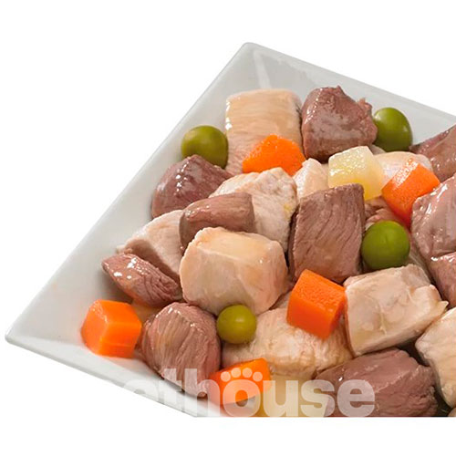 LifeDog Филе утки с курицей и овощами для собак, фото 2