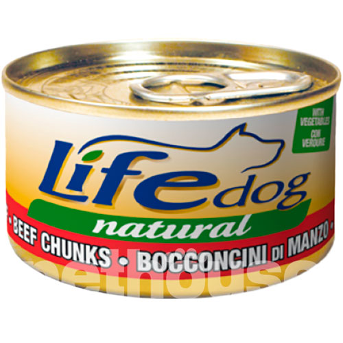 LifeDog Яловичина з овочами для собак