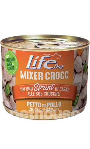 LifeDog Mixer Crocc Куриная грудка для собак