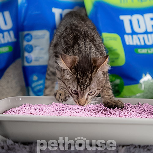 Limpia Tofu Соєвий наповнювач для котячого туалету, без аромату