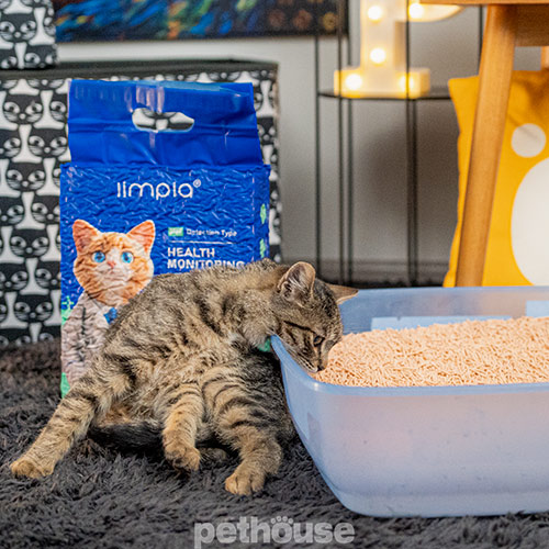 Limpia Tofu Соєвий наповнювач для котячого туалету з індикатором pH сечі