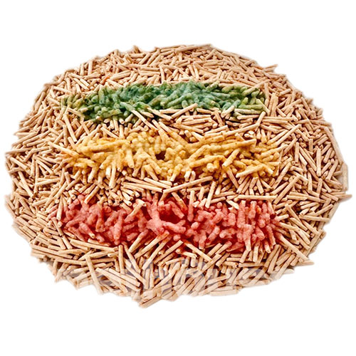 Limpia Tofu Соєвий наповнювач для котячого туалету з індикатором pH сечі