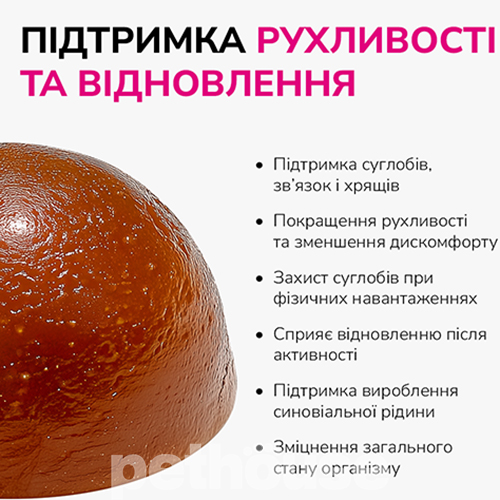 LK Baits Pet Nutrigel Marine Collagen Функціональні ласощі з морським колагеном для суглобів для собак середніх порід