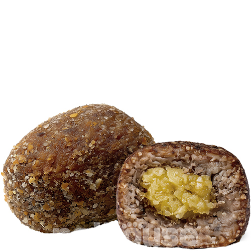 LK Baits Pet Nutrigo Treat Veal Функціональні ласощі з телятиною та качиним соусом для собак середніх порід