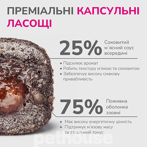 LK Baits Pet Nutrigo Treat Lamb Функціональні ласощі з ягням та овочевим соусом для собак середніх порід. LK Baits Pet Nutrigo Treat Lamb Функціональні ласощі з ягням та овочевим соусом для собак середніх порід.