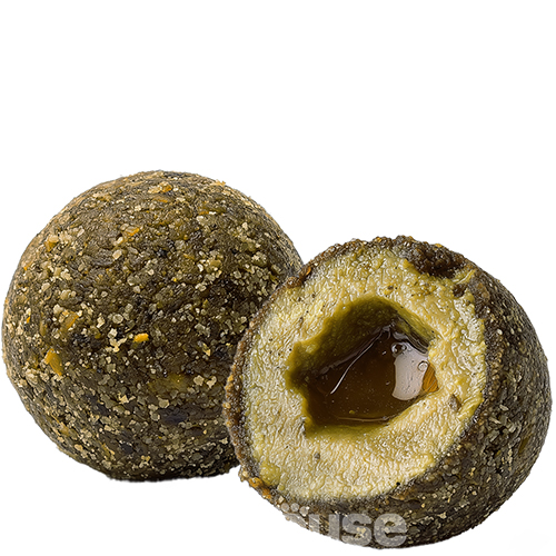 LK Baits Pet Nutrigo Gold Turmeric Mini Функціональні ласощі з ягням та начинкою із рідкого куркуміну для собак малих порід