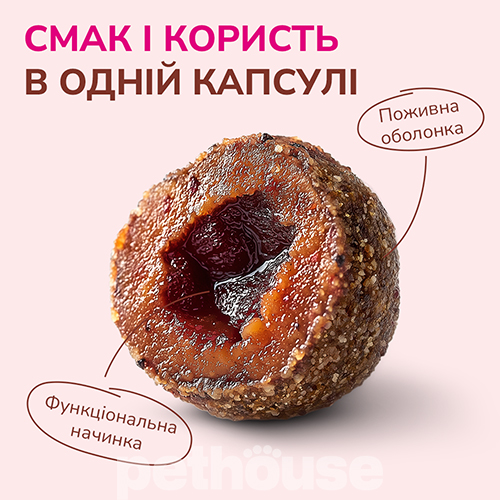 LK Baits Pet Nutrigo Salmon Oil Mini Функціональні ласощі з олією лосося для собак малих порід