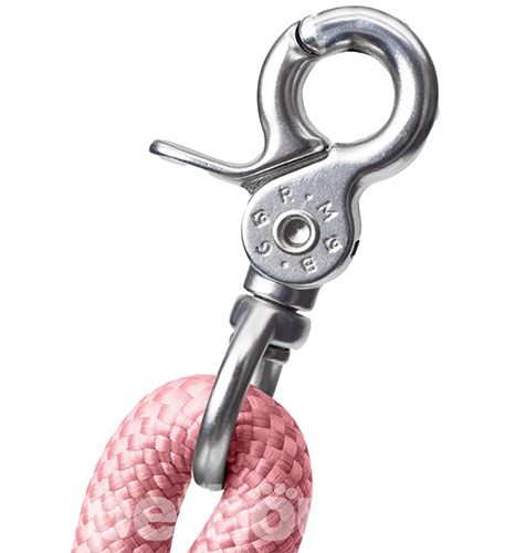 Maogoublue Marshmallow Standard Мотузковий повідець "Rose Pink" для собак