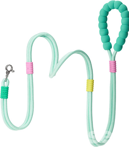 Maogoublue Marshmallow Smart Мотузковий повідець "Mint Green" для собак