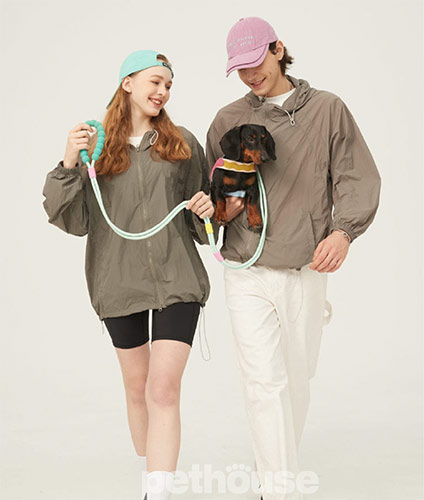 Maogoublue Marshmallow Smart Мотузковий повідець "Mint Green" для собак