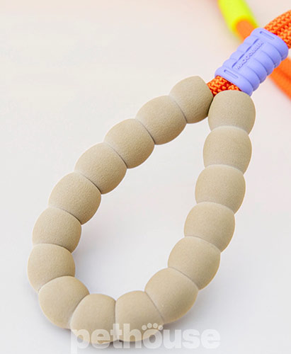 Maogoublue Marshmallow Smart Мотузковий повідець "Sunset Orange" для собак