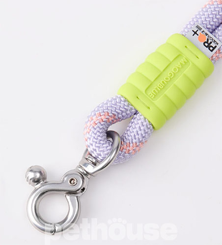 Maogoublue Marshmallow Plus Мотузковий повідець "Mauve Purple" для собак