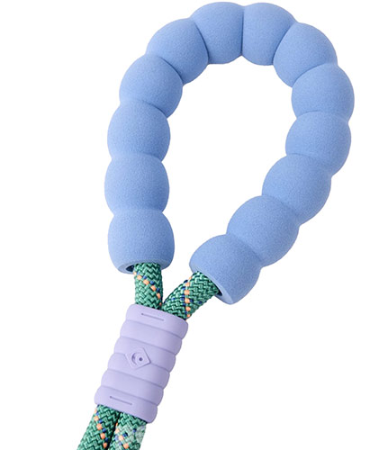 Maogoublue Marshmallow Plus Мотузковий повідець "Chartreuse Green" для собак