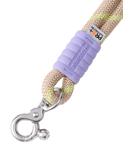 Maogoublue Marshmallow Plus Мотузковий повідець "Maize Yellow" для собак