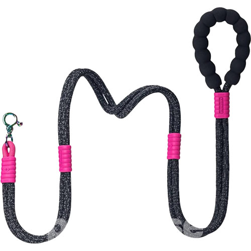 Maogoublue Marshmallow Plus Мотузковий повідець "Night Travel Reflective" для собак