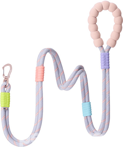 Maogoublue Marshmallow Max Мотузковий повідець "Mauve Purple" для собак