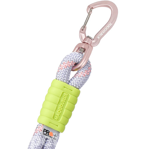 Maogoublue Marshmallow Max Мотузковий повідець "Mauve Purple" для собак