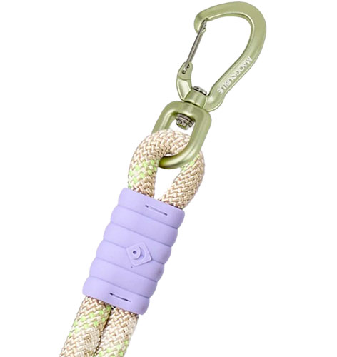 Maogoublue Marshmallow Max Мотузковий повідець "Maize Yellow" для собак