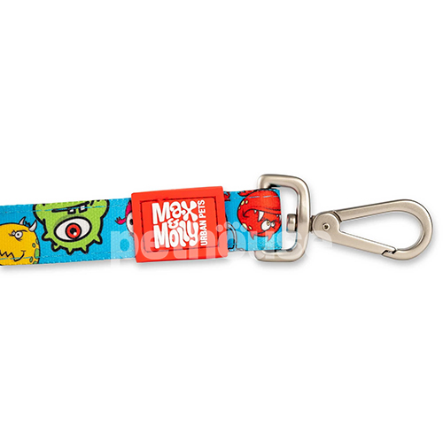 Max & Molly Повідець "Little Monsters" для собак, 1,2 м