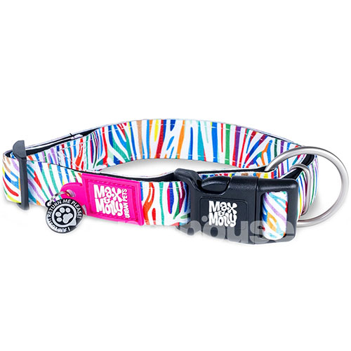 Max & Molly Smart ID Нашийник "Magic Zebra" для собак