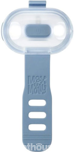 Max & Molly LED Light Ocean Фонарик "Matrix" для собак, синий