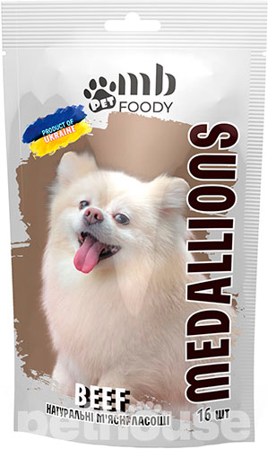 MB Foody Медальйони Beef для собак