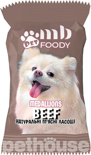 MB Foody Медальоны Beef для собак, фото 2