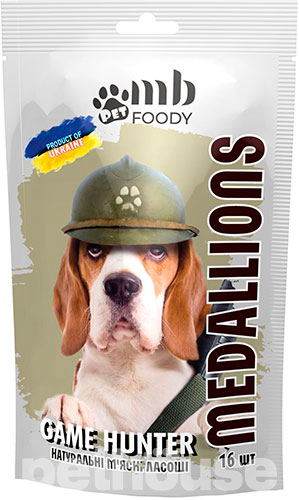 MB Foody Медальйони Game Hunter для собак