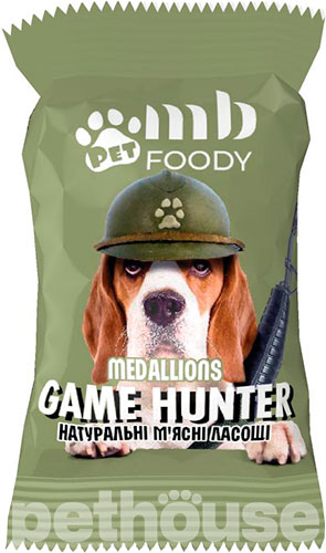 MB Foody Медальйони Game Hunter для собак, фото 2