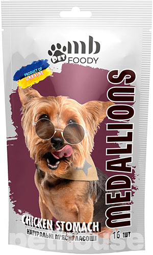 MB Foody Медальоны Chicken Stomach для собак