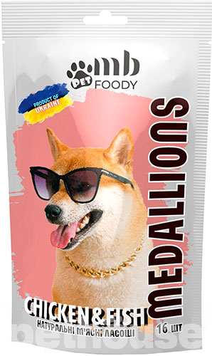 MB Foody Медальйони Chicken & Fish для собак