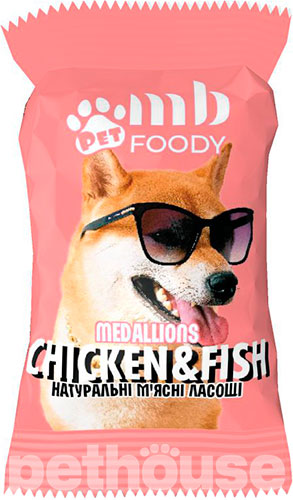 MB Foody Медальйони Chicken & Fish для собак, фото 2