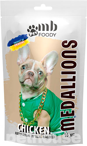 MB Foody Медальоны Chicken для собак