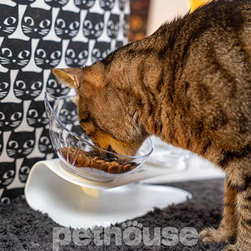 Me&Pet Подвійна годівниця Double Cat Food Bowl