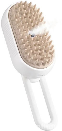 Me&Pet Steamy Pet Brush Массажная паровая щетка для кошек и собак