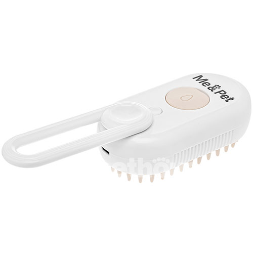 Me&Pet Steamy Pet Brush Массажная паровая щетка для кошек и собак