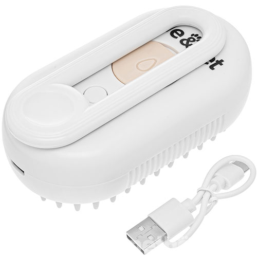 Me&Pet Steamy Pet Brush Массажная паровая щетка для кошек и собак