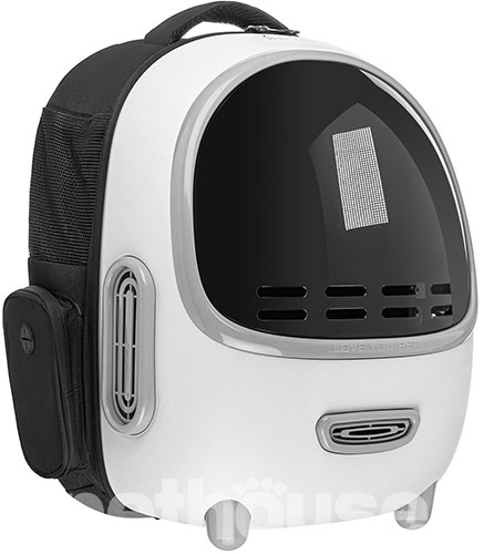 Me&Pet Рюкзак-переноска для кошек и собак, белый Me&Pet Рюкзак-переноска для кошек и собак, белый