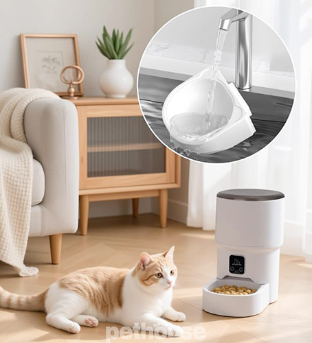 Me&Pet Автоматическая кормушка Smart Feeder NMP29