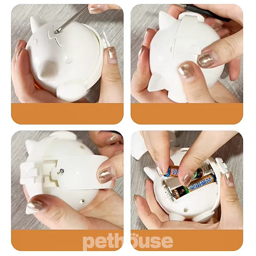 Me&Pet Интерактивная игрушка-дразнилка для кошек