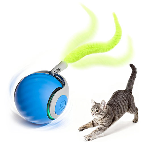 Me&Pet Интерактивная игрушка-мяч для кошек