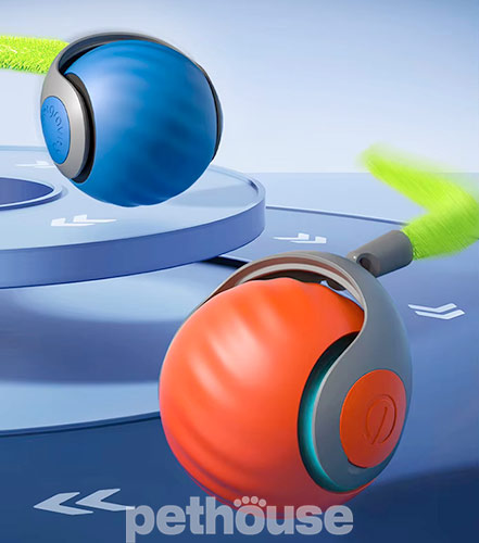 Me&Pet Интерактивная игрушка-мяч для кошек