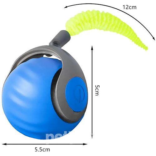 Me&Pet Интерактивная игрушка-мяч для кошек