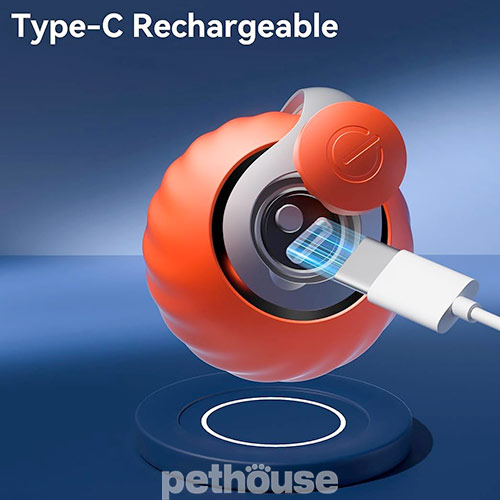 Me&Pet Интерактивная игрушка-мяч для кошек