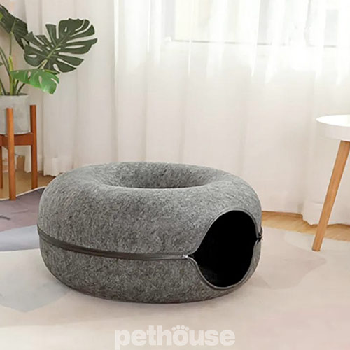 Me&Pet Интерактивный туннель-лежанка для кошек