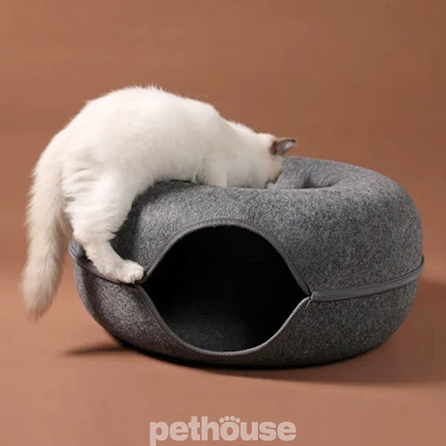 Me&Pet Интерактивный туннель-лежанка для кошек