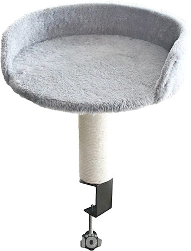 Me&Pet Лежанка для кошек с креплением к столу