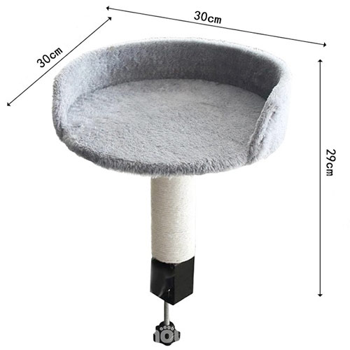 Me&Pet Лежанка для кошек с креплением к столу